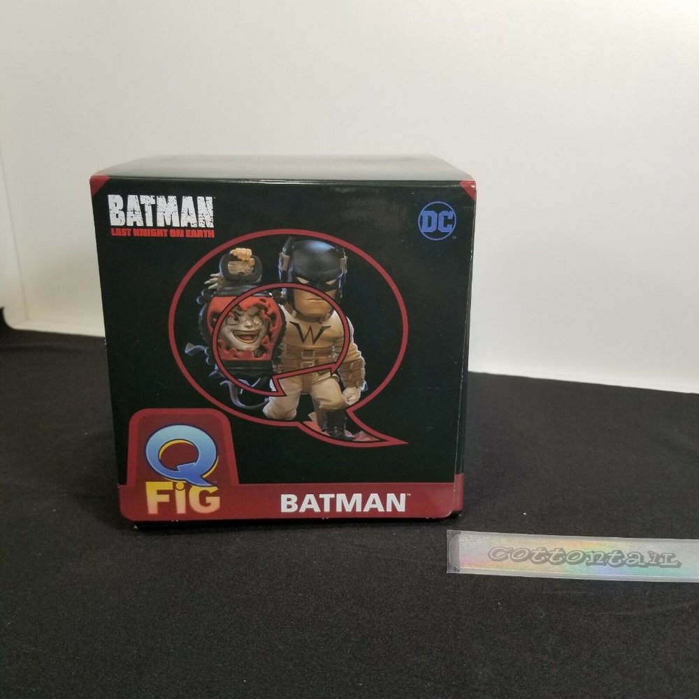 NEW QMx Batman Last Knight on Earth Q-Fig Elite - NEW IN BOX!